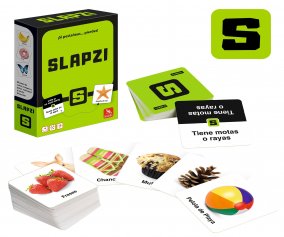 Jogo de cartas Slapzi
