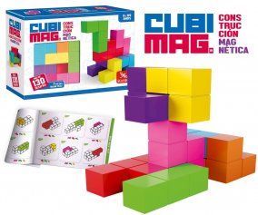 Magnetic Game Cubimag