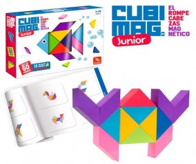 Magnetic Game Cubimag Jr
