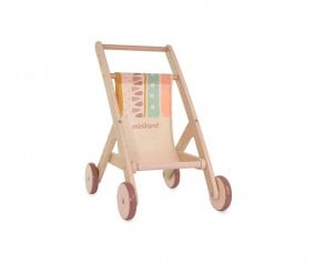 Carrito de Madera para Muecas FSC 100%