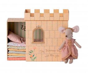 Topina La Principessa sul Pisello Big Sister Rosa