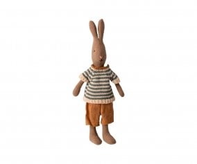 Rabbit con Camisa y Pantaln Corto Marrn T1