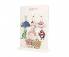 Display Llaveros Personalizables Tutete