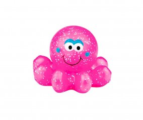Gioco Bagno Luminoso Octopus Fucsia