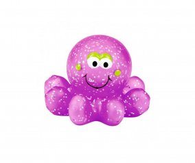 Gioco Bagno Luminoso Octopus Lilla
