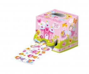 Rotolo di Sticker Principesse