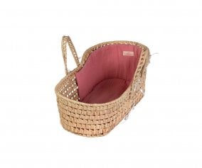 Small Palm Leaf Basket Musa Rose