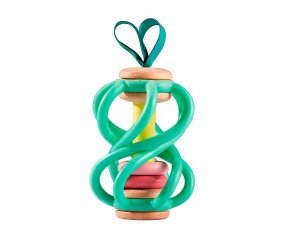 Rattle-Teether Apple Grab