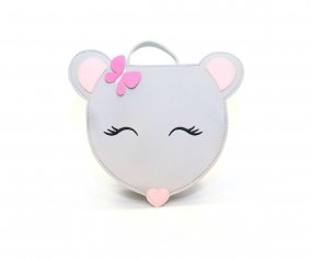 Sac  Dos Sumi Petite Souris Grise