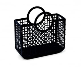 Beach Bag Samantha Basket Classic Navy