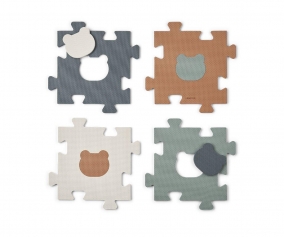 Ernesto Whale Blue Play Mat