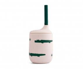 Silicone Cup with Straw Ellis Carlos / Sandy