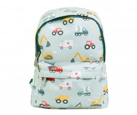 Mini Vehicles Personalized Kids Backpack