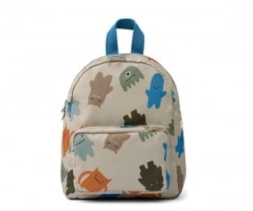 Personalised Allan Monster Mist Backpack