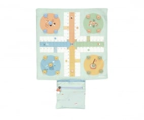 Nappe de Jeu Ludo Monnka
