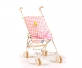 Carrinho Boneca Vichy Grande