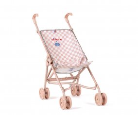 Carrinho Racing Chekerboard Grande boneca X Delage