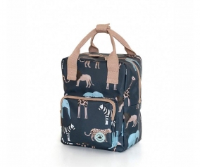 Mochila Infantil Safari Personalizable