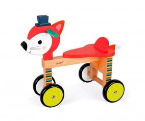 Ride-On Baby Forest Fox