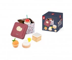 Twist Cake Box