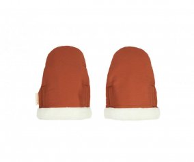 Gants pour Poussette bb Hyde Park Brick Brown