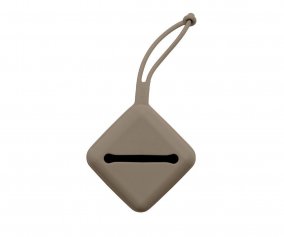 Pacifier Holder Case BIBS Dark Oak