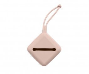 Pacifier Holder Case BIBS Blush