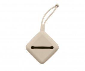 Portachupetes Case BIBS Vanilla