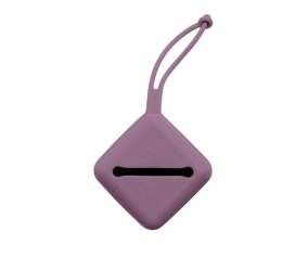 Pacifier Holder Case BIBS Mauve