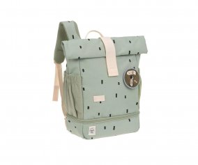 Rolltop Mini Happy Olive Backpack