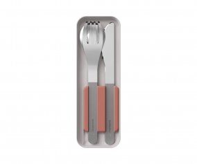 Posate Inox Rose Moka