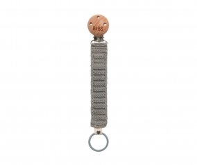 BIBS Knitted Cloud Pacifier Holder