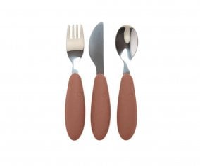 Set 3 Cubiertos BIBS Woodchuck