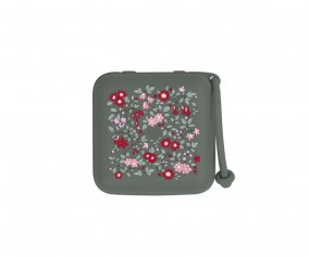 BIBS Liberty Chamomile Lawn Pine Pacifier Holder