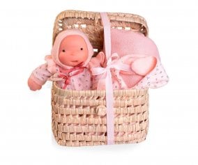 Canastilla with Ariel Doll