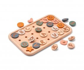 Russel Mustard Multi Mix Alphabet Activities Board