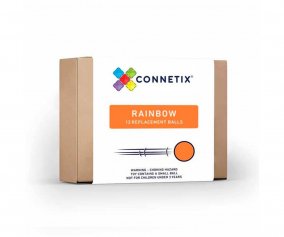 Pack Connetix 12 Rainbow Balls