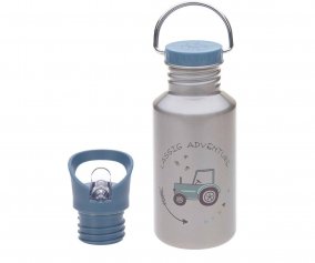 Stainless Steel Adventure Tractor Bottle