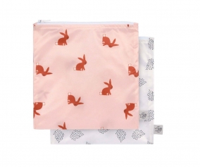 2 Little Forest Rabbit lunch boxes