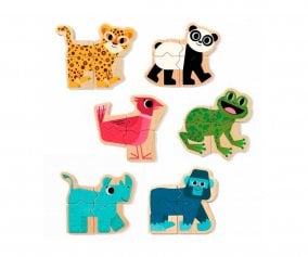 Puzzle Magnetico Mixanimo 
