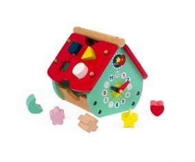 Baby Forest Nesting Shapes Box