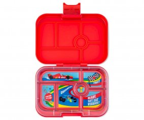 Lancheira Yumbox Original Roar Red Cars