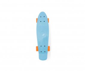 Skate Penny Board Blue Orange