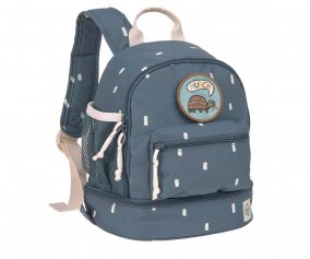 Mini Happy Prints Midnight Blue Children's Backpack