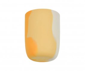 2 Silicone Glasses Color Splash Sienna Ombre