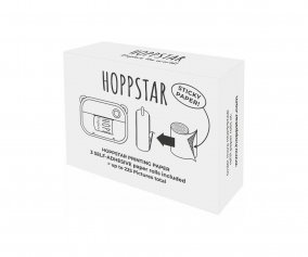 3 Rotoli Refill Carta Termica Adesiva Hoppstar Artist