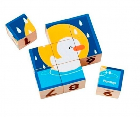 Animal Puzzle Cubes