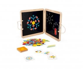 Geometric Magnetic Puzzle