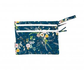 Waterproof Bag Bapron Baby Boho Floral Flutter