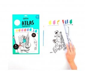 Kit Painting Art OMY Atlas